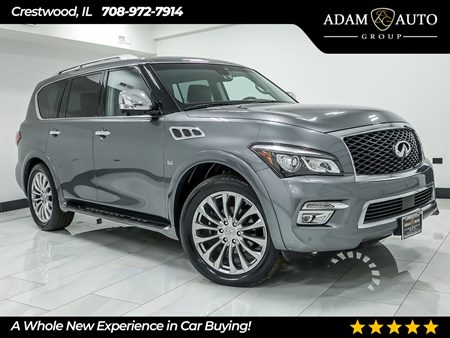 2017 INFINITI QX80 4WD