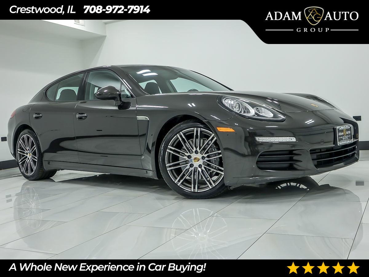 Sold 2015 Porsche Panamera