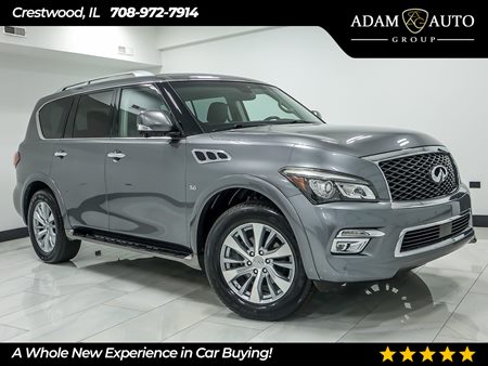 2017 INFINITI QX80 AWD