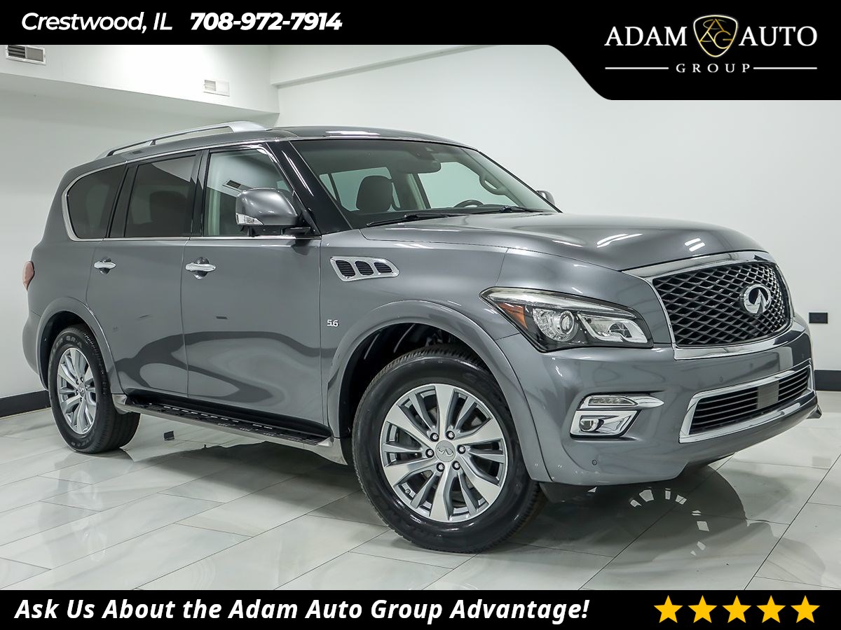 2017 INFINITI QX80 4WD
