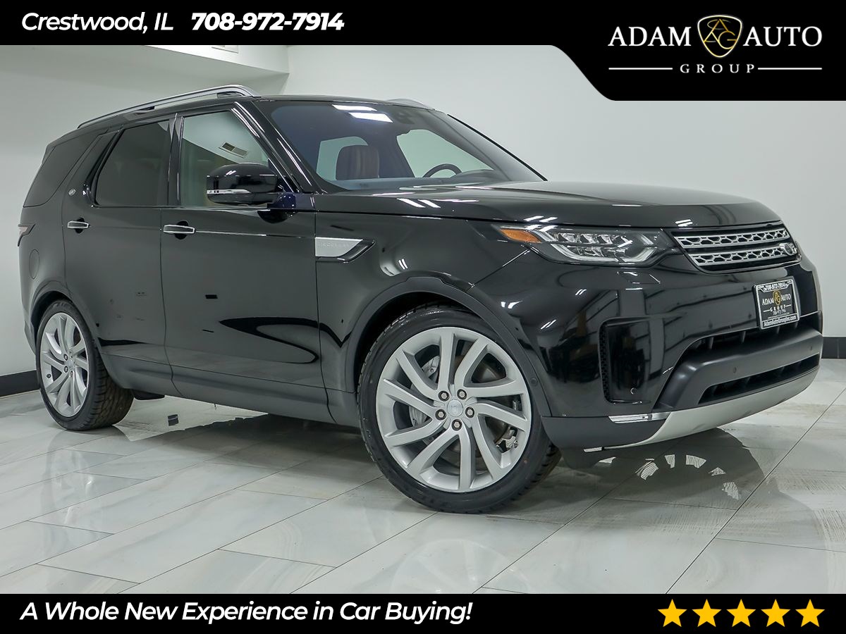 2019 Land Rover Discovery HSE Luxury