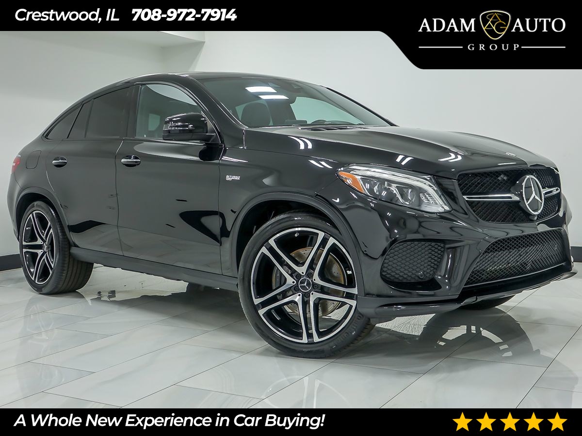 2018 Mercedes-Benz AMG GLE 43 4MATIC Coupe