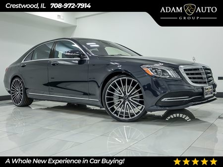 2019 Mercedes-Benz S 450 4MATIC Sedan