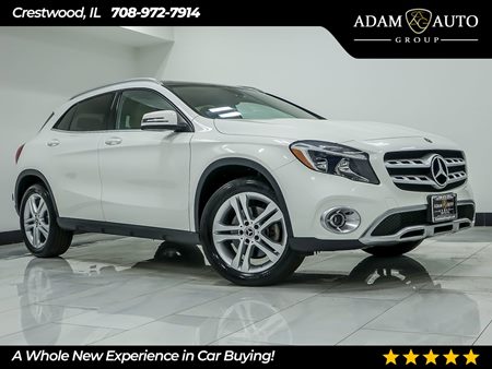 2019 Mercedes-Benz GLA 250 4MATIC SUV