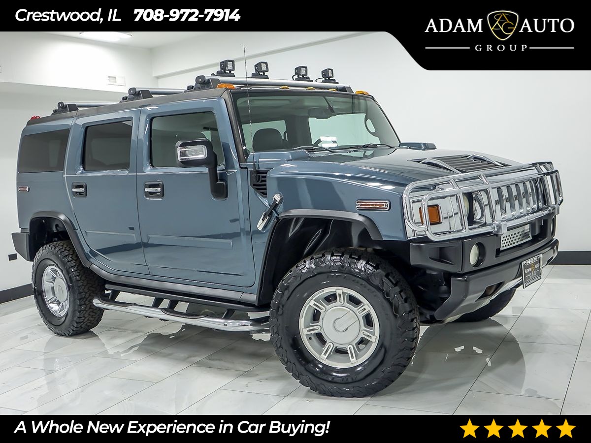 2006 HUMMER H2 4WD