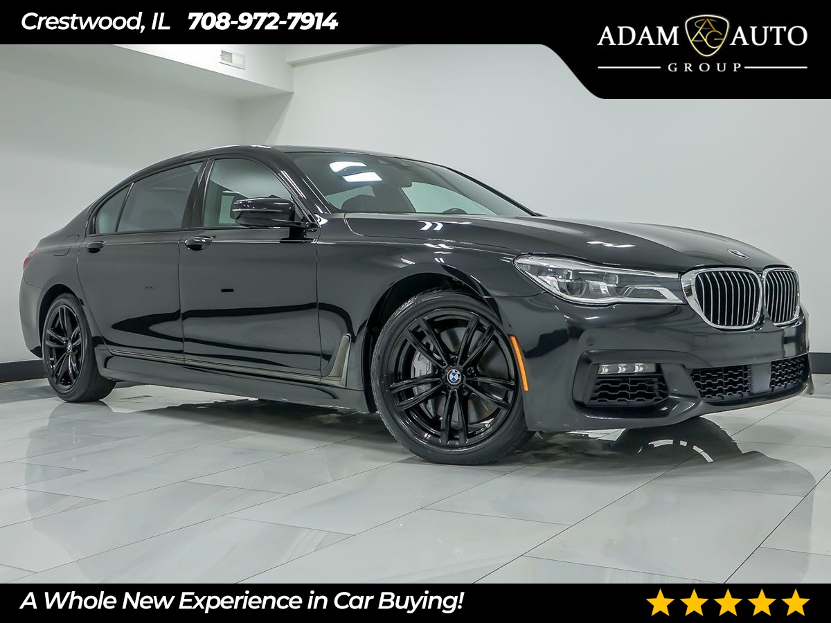 2018 BMW 7 Series 750i xDrive