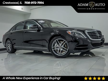 2015 Mercedes-Benz S 550 4MATIC Sedan