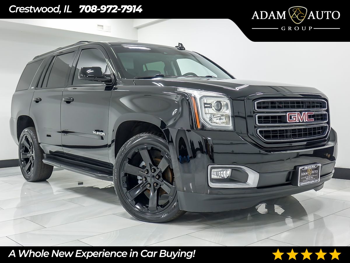 2019 GMC Yukon SLT