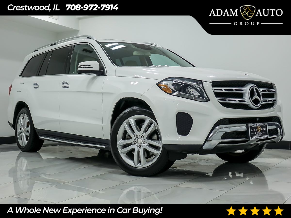 2017 Mercedes-Benz GLS 450 4MATIC SUV