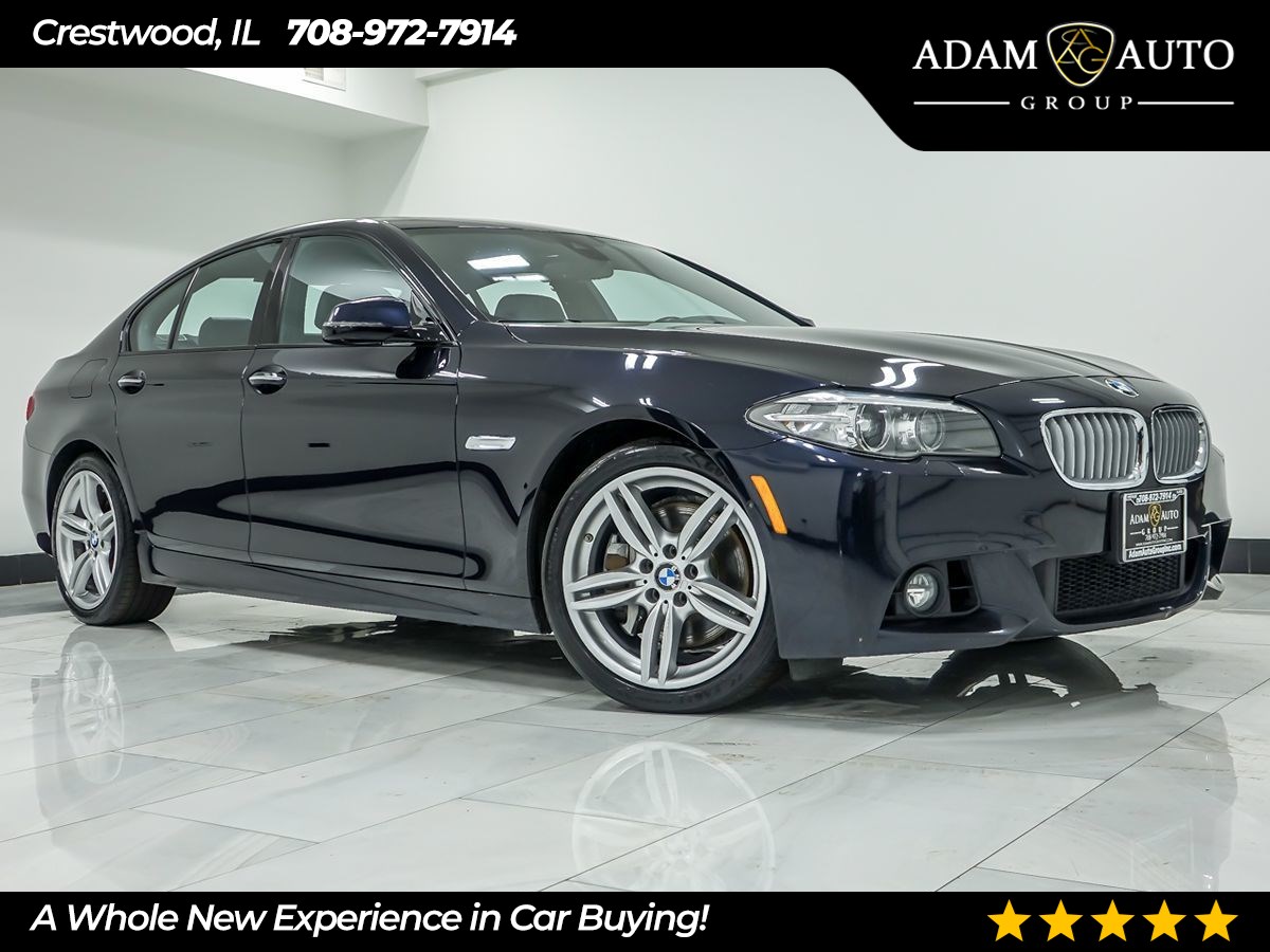 2015 BMW 5 Series 550i xDrive