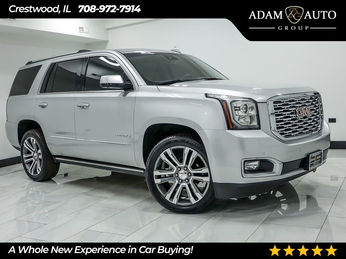 2018 GMC Yukon Denali