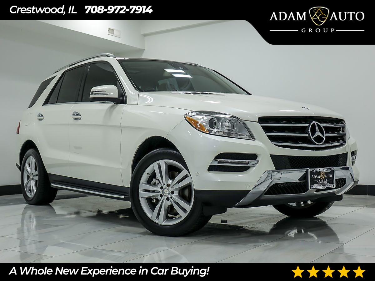 2015 Mercedes-Benz ML 350 SUV