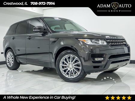 2014 Land Rover Range Rover Sport HSE