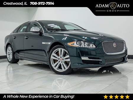 2014 Jaguar XJ AWD