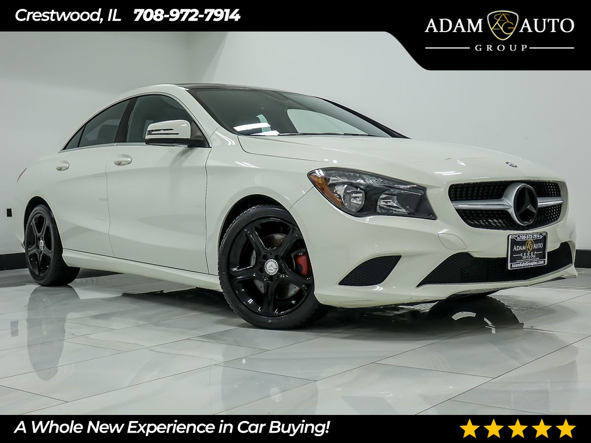 2014 Mercedes-Benz CLA 250 4MATIC Coupe