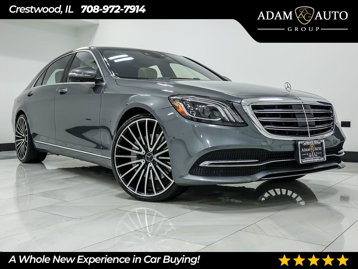 2018 Mercedes-Benz S 450 4MATIC Sedan