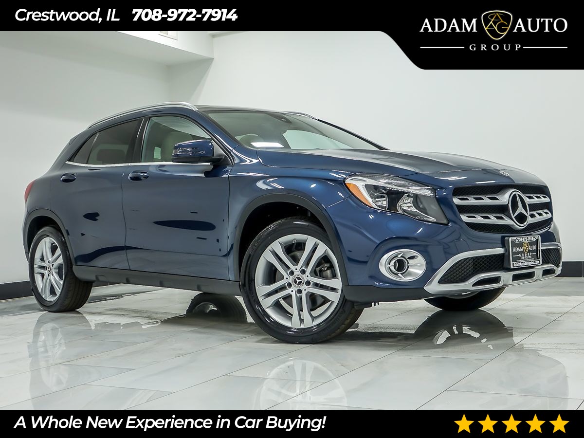 2019 Mercedes-Benz GLA 250 4MATIC SUV