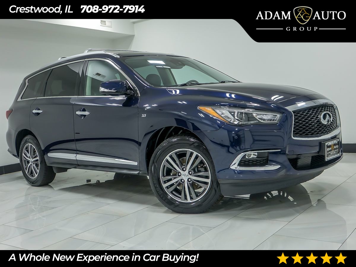 2019 INFINITI QX60 LUXE