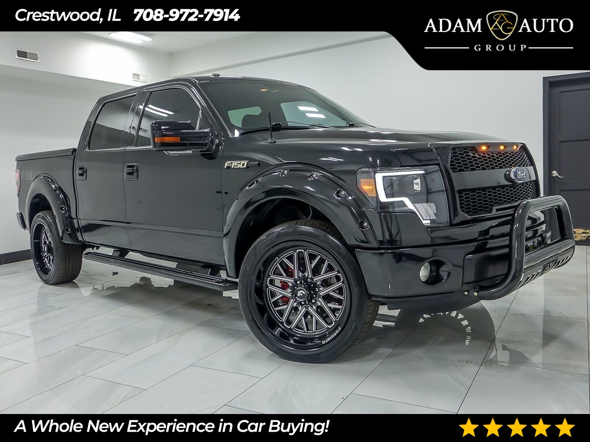 2013 Ford F-150 FX4