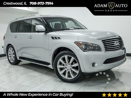 2011 INFINITI QX56 7-passenger