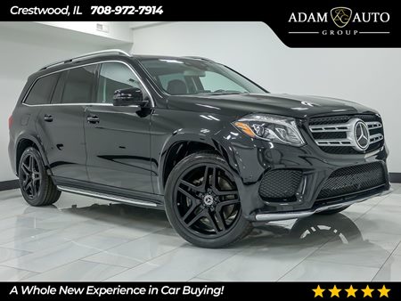 2018 Mercedes-Benz GLS 550 4MATIC SUV