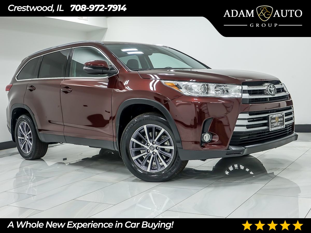 2019 Toyota Highlander XLE