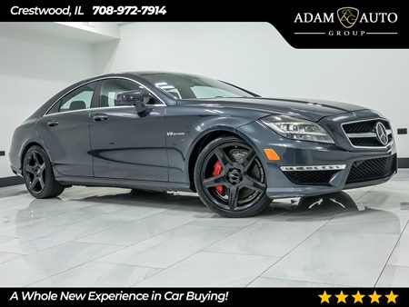 2014 Mercedes-Benz CLS 63 AMG S-Model Coupe