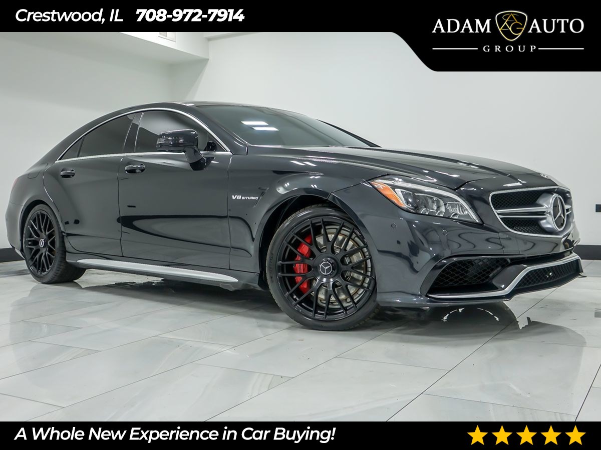 2018 Mercedes-Benz AMG CLS 63 4MATIC Coupe