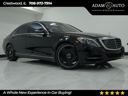 2017 Mercedes-Benz S 550 Sedan