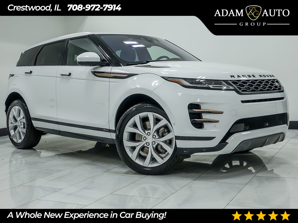 2020 Land Rover Range Rover Evoque R-Dynamic HSE