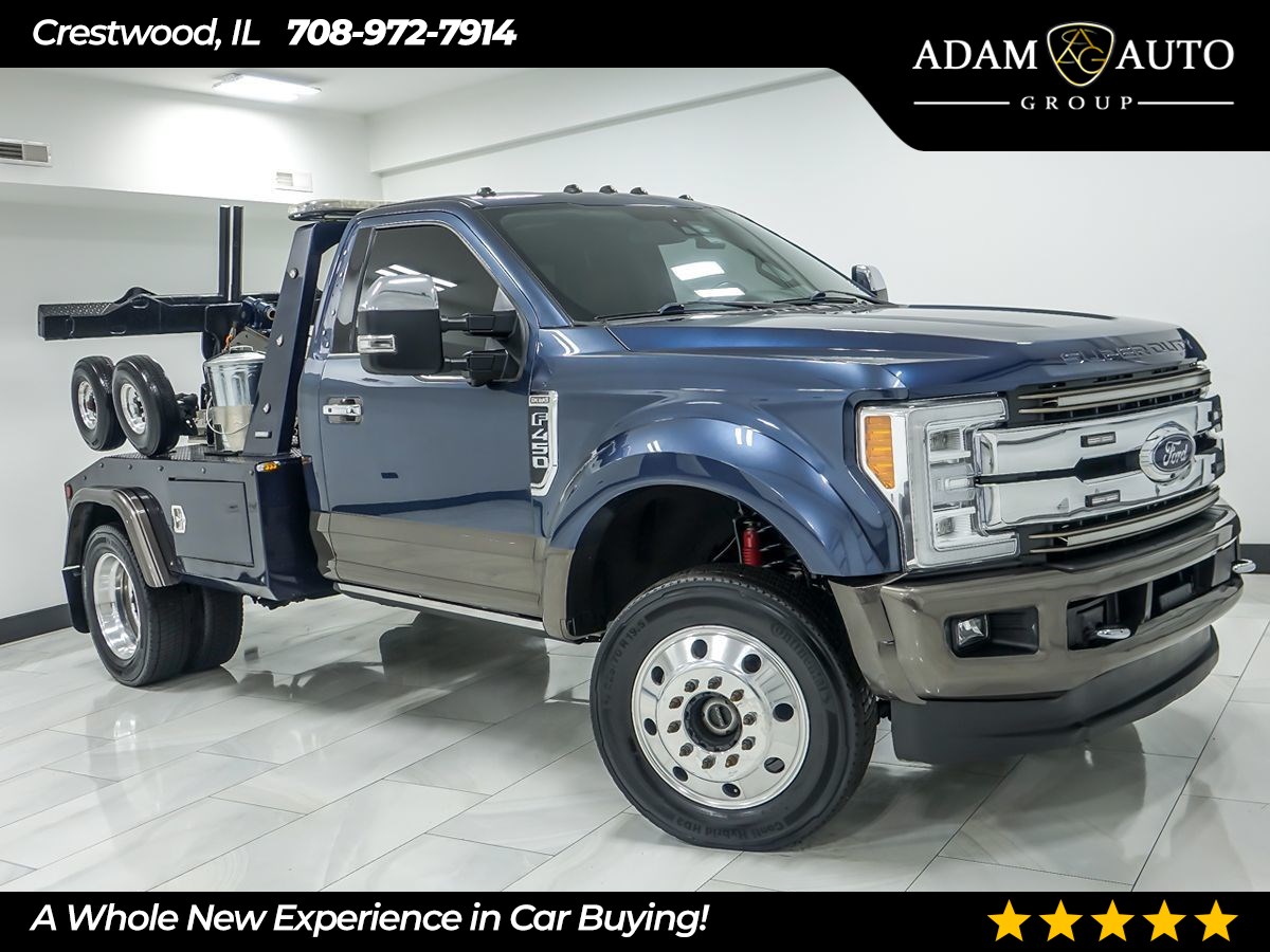 2019 Ford Super Duty F-550 DRW XLT TOW TRUCK