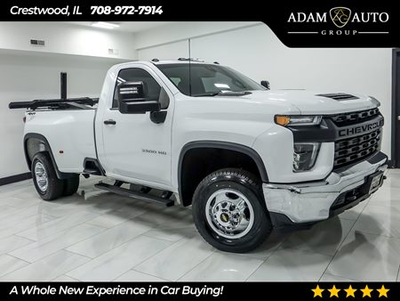 2021 Chevrolet Silverado 3500HD TOW TRUCK