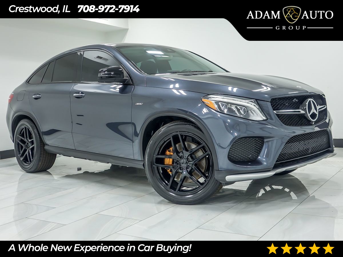 2016 Mercedes-Benz GLE 450 AMG 4MATIC Coupe