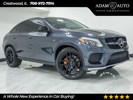 2016 Mercedes-Benz GLE 450 AMG 4MATIC Coupe