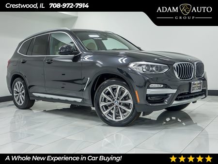 2019 BMW X3 xDrive30i