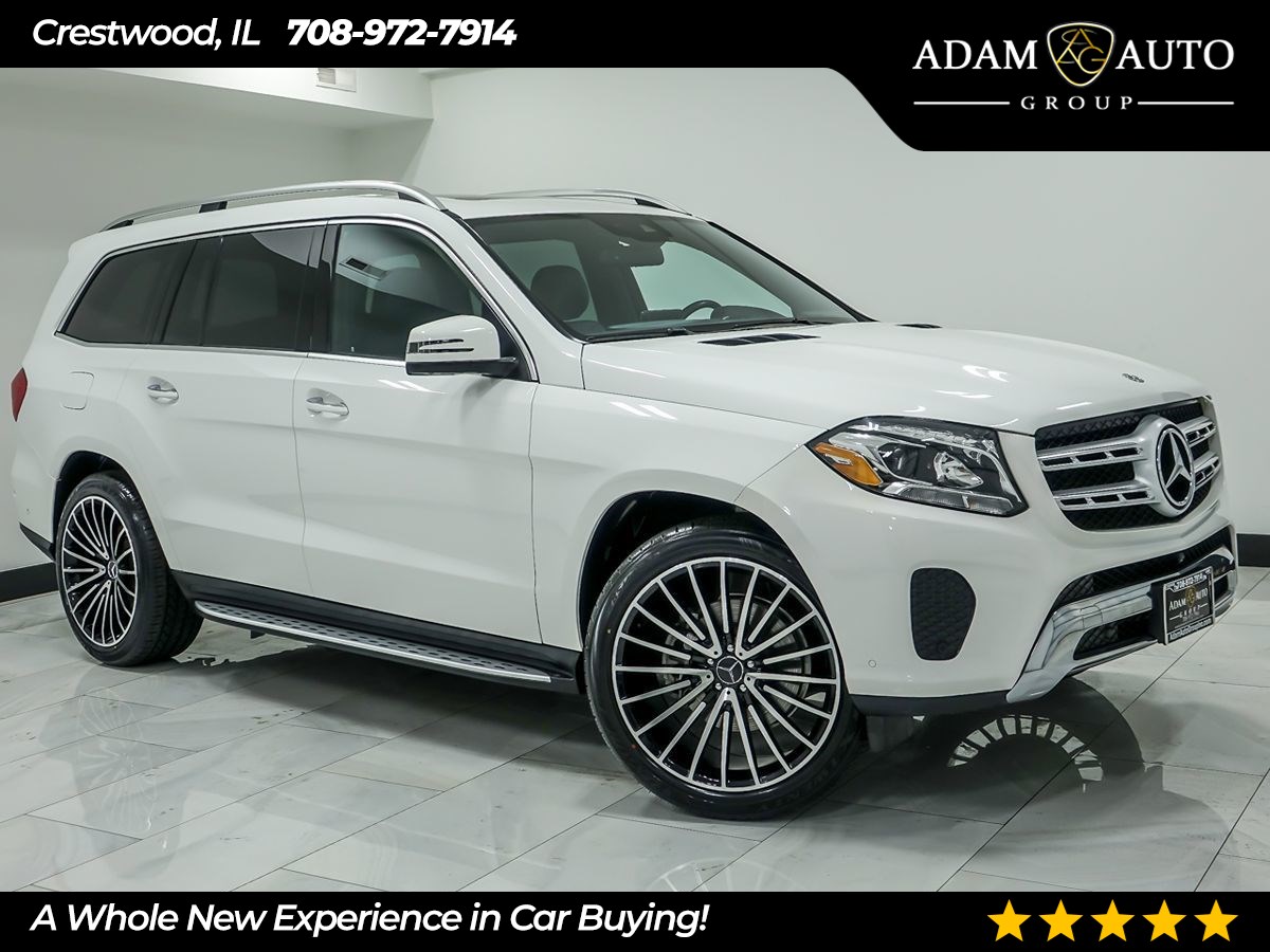 2017 Mercedes-Benz GLS 450 4MATIC SUV