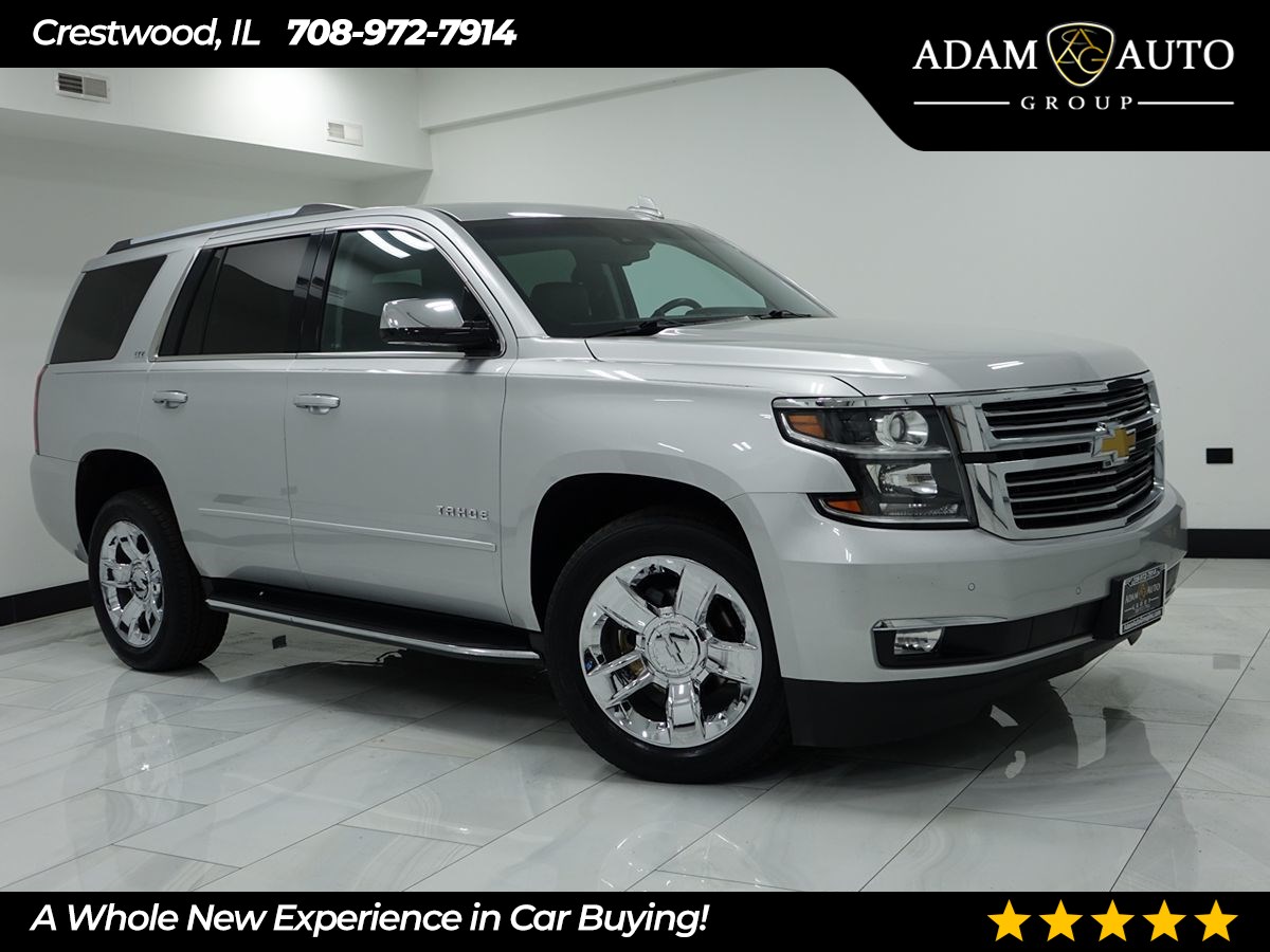 2016 Chevrolet Tahoe LTZ