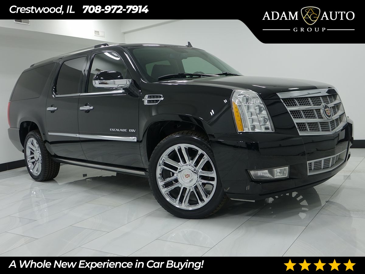 2014 Cadillac Escalade ESV Platinum