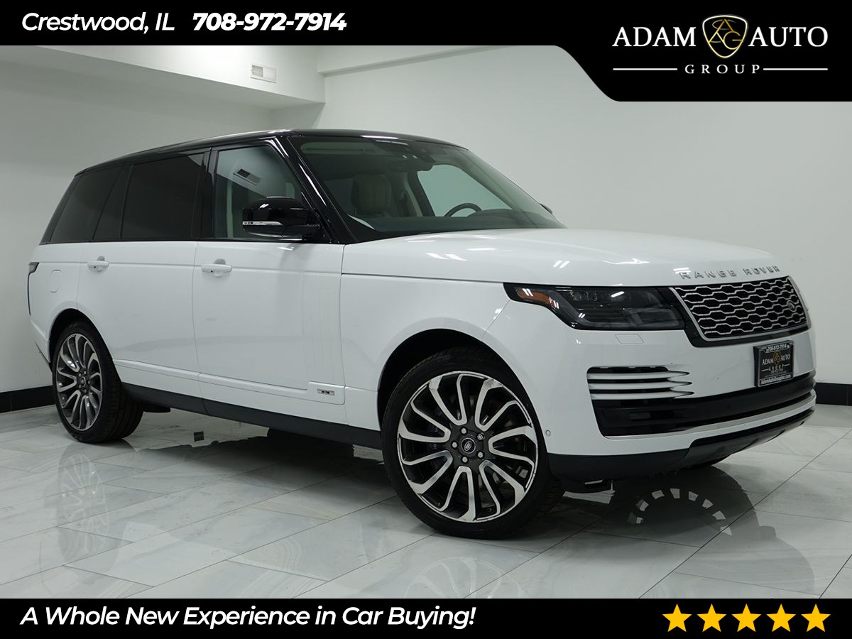 2019 Land Rover Range Rover LWB