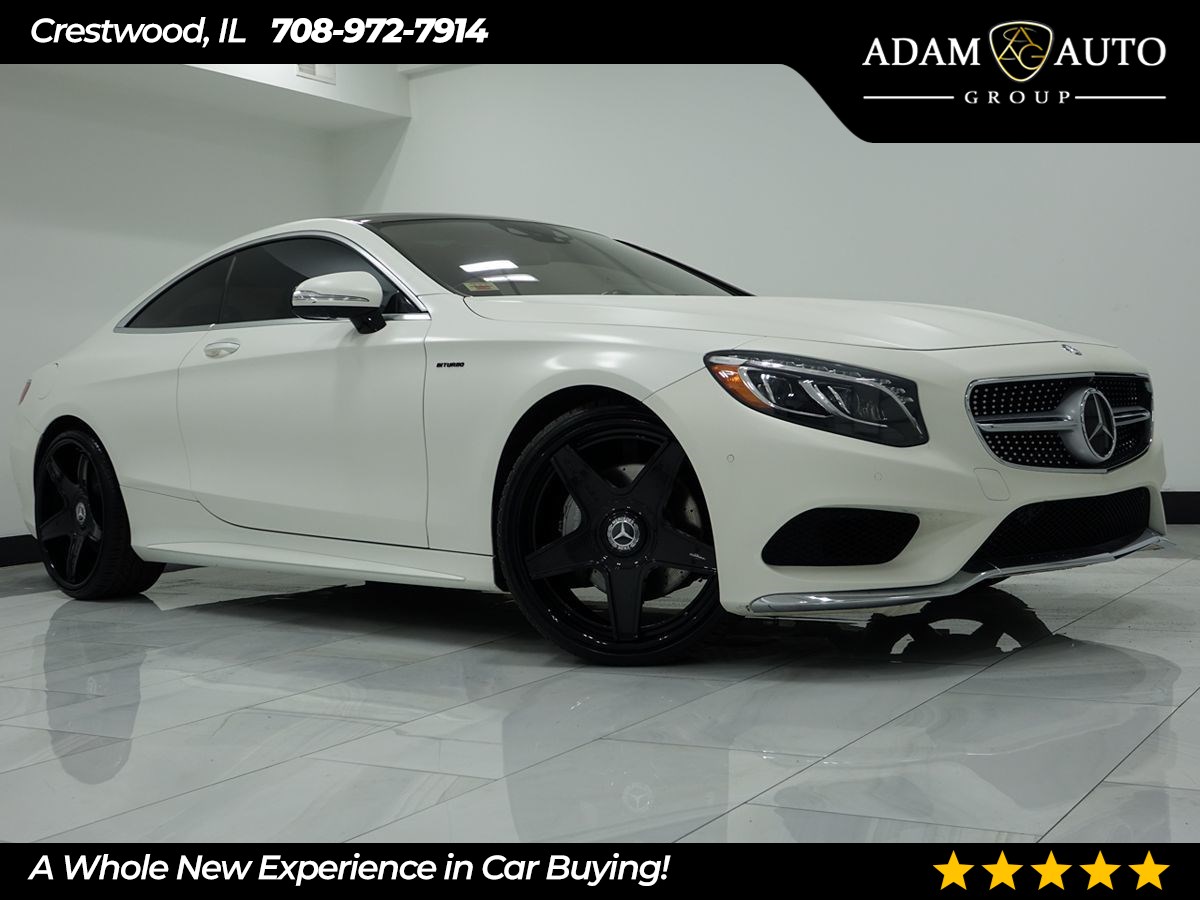 2016 Mercedes-Benz S 550 4MATIC Coupe