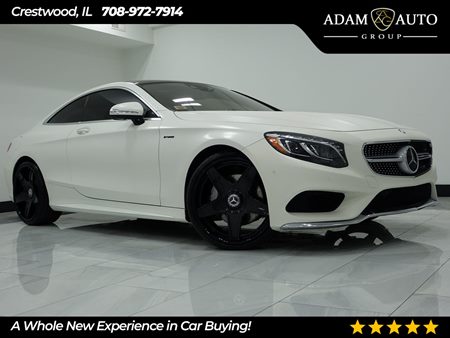 2016 Mercedes-Benz S 550 4MATIC Coupe