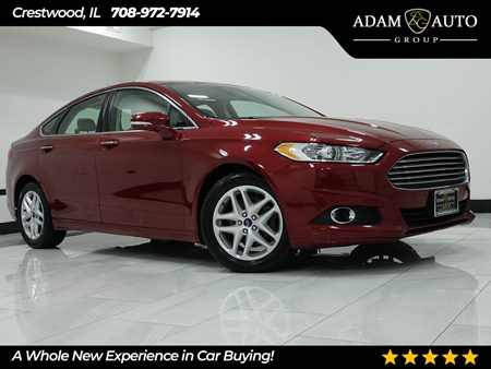 2014 Ford Fusion SE