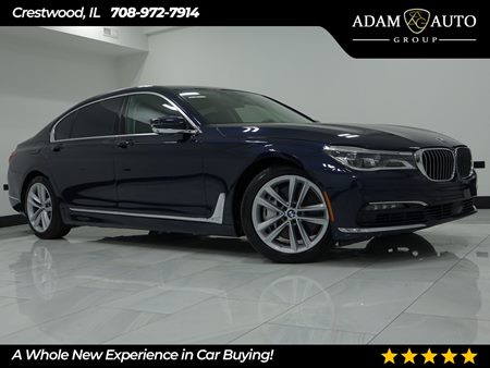 2016 BMW 7 Series 750i xDrive