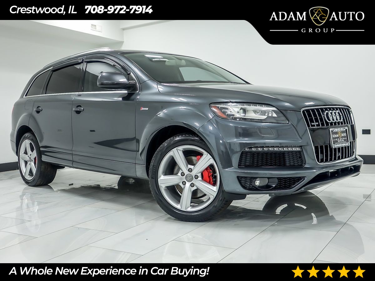 2013 Audi Q7 3.0T S line Prestige