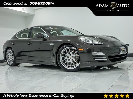 2010 Porsche Panamera 4S