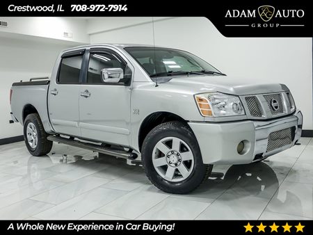 Sold 2004 Nissan Titan LE