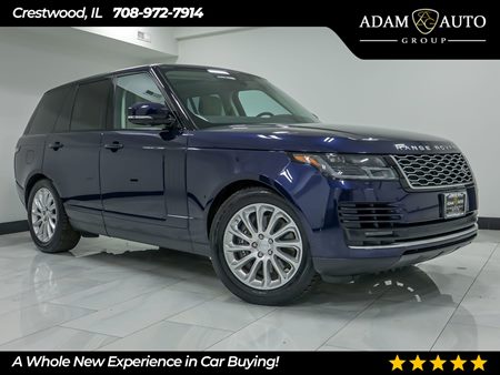 2019 Land Rover Range Rover HSE