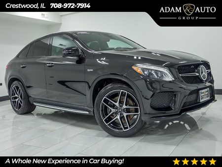 2018 Mercedes-Benz AMG GLE 43 4MATIC Coupe