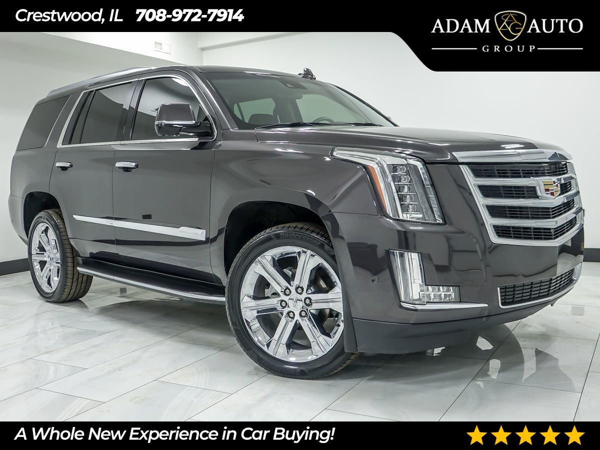 2018 Cadillac Escalade Luxury