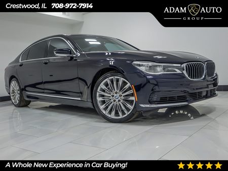 2019 BMW 7 Series 750i xDrive